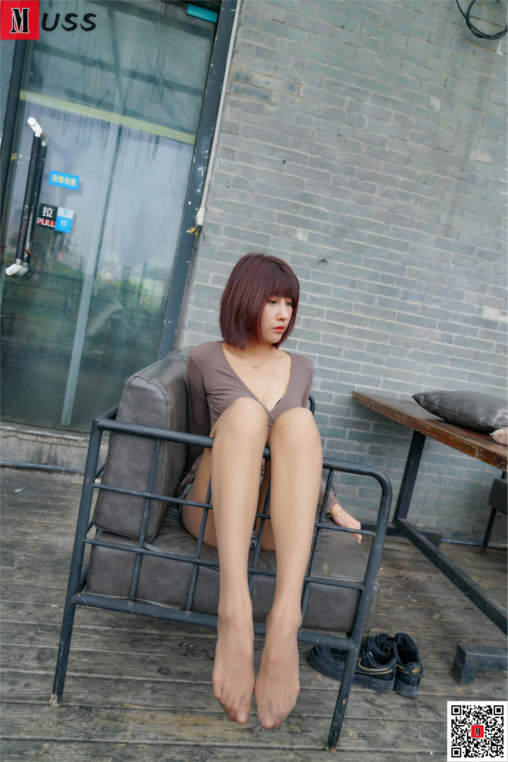 MussGirl慕丝女郎  NO.669 mia（上）